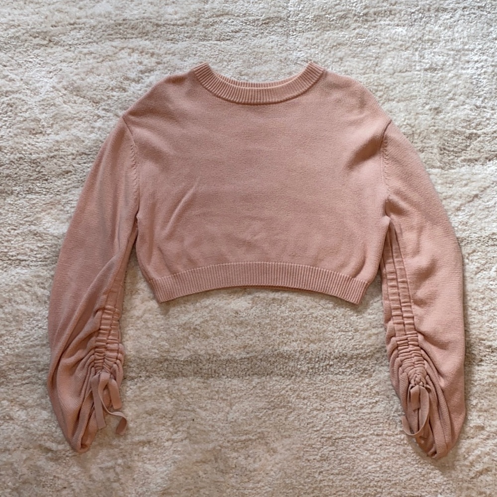 CROPPED SWEATER